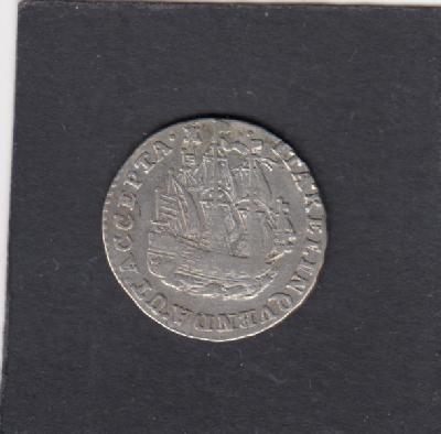 Beschrijving: 6 Stuiver Verk.93.4